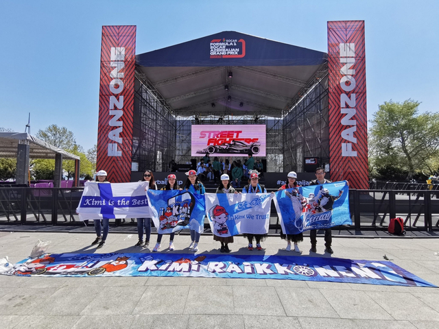 图集-2019F1阿塞拜疆站正赛