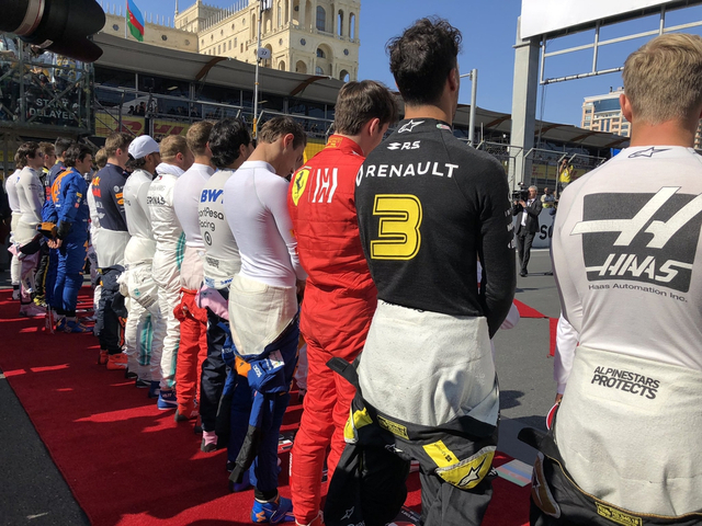 图集-2019F1阿塞拜疆站正赛