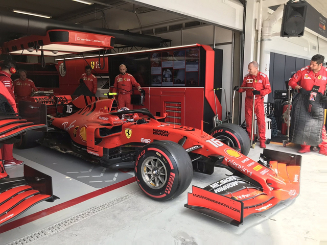 图集-2019F1巴西站正式比赛