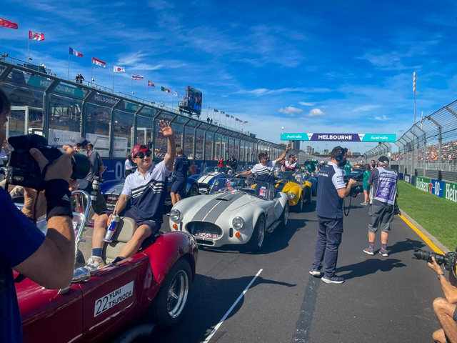 图集-2022F1澳大利亚站正赛