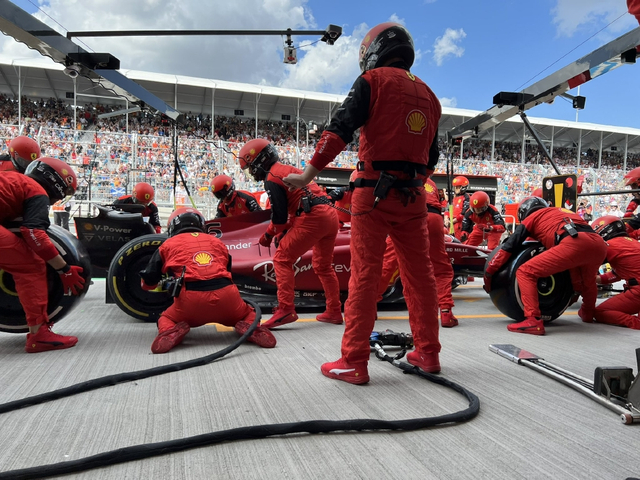 图集-2022F1迈阿密站正式比赛