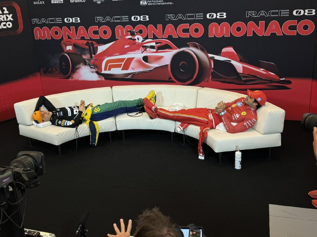 图集-2024年F1摩纳哥站正赛