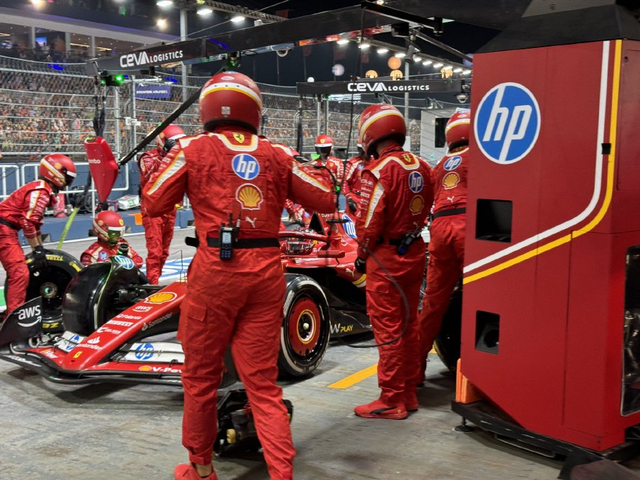 图集-2024年F1新加坡站正赛