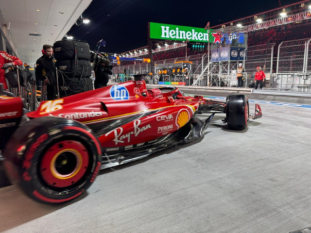 图集-2024F1拉斯维加斯站排位赛