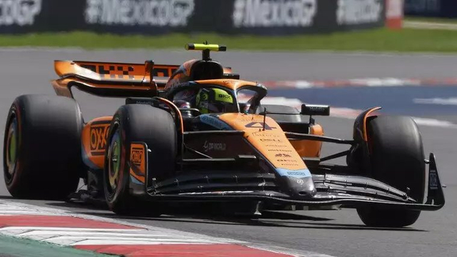 图集-2023F1墨西哥站排位赛