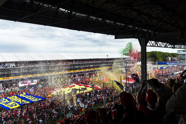 图集-2018F1意大利站正式比赛