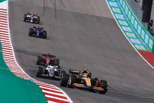 图集-2022年F1美国大奖赛正赛