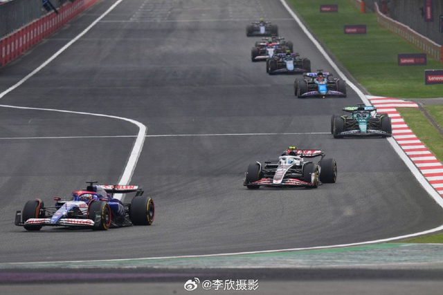 图集-2024F1中国站冲刺赛