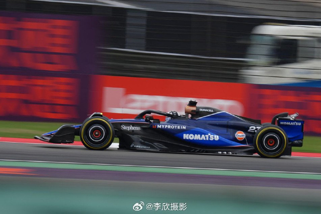 图集-2024F1中国站冲刺赛