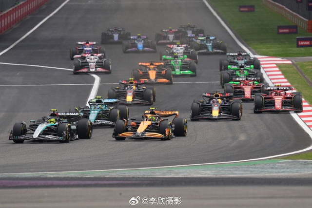 图集-2024F1中国站冲刺赛