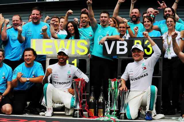 图集-2018F1意大利站正式比赛