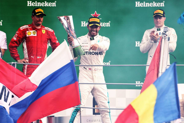 图集-2018F1意大利站正式比赛