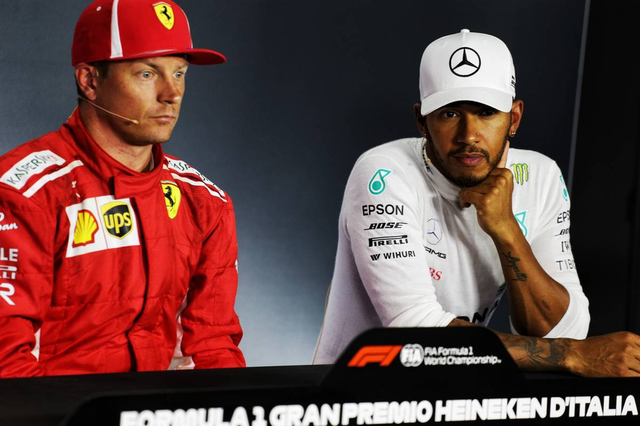 图集-2018F1意大利站正式比赛