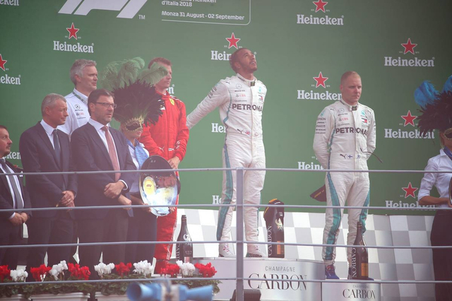 图集-2018F1意大利站正式比赛