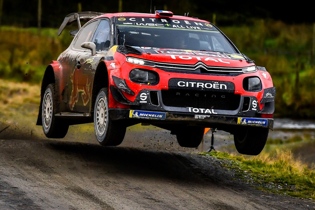 图集-2019WRC英国站赛况