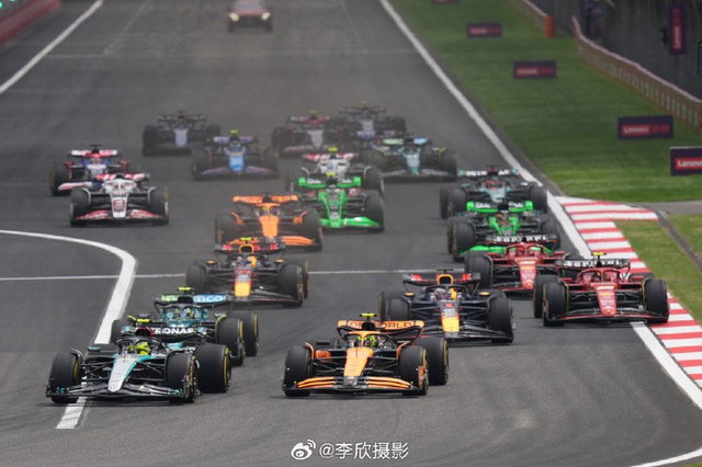 图集-2024F1中国站冲刺赛