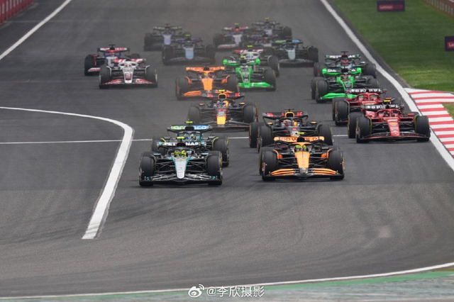 图集-2024F1中国站冲刺赛
