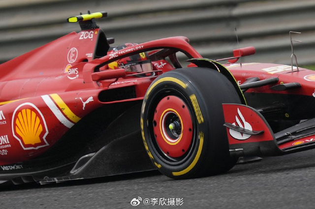 图集-2024年F1中国大奖赛正赛