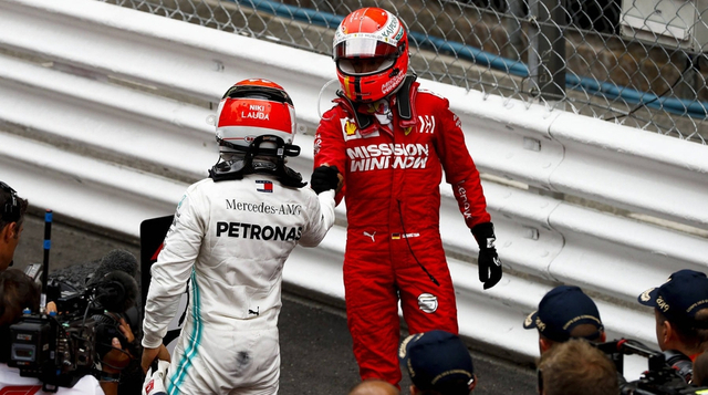 图集-2019F1摩纳哥站正赛