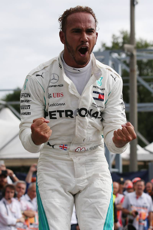 图集-2018F1意大利站正式比赛