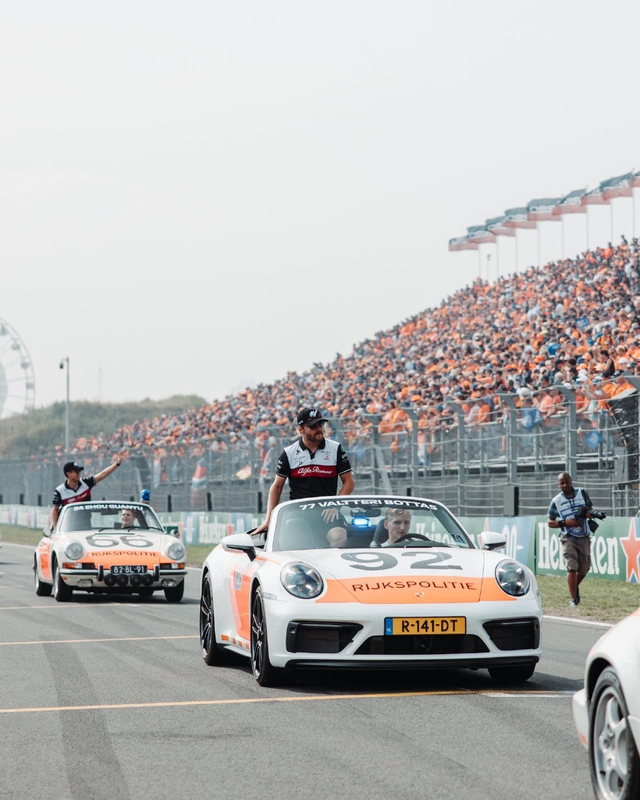 图集-2022F1荷兰大奖赛正式比赛