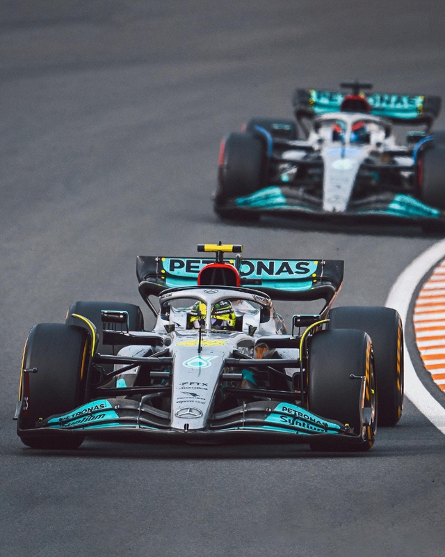 图集-2022F1荷兰大奖赛正式比赛