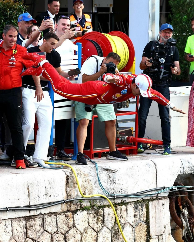 图集-2024年F1摩纳哥站正赛