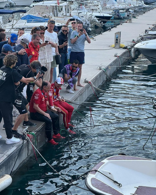 图集-2024年F1摩纳哥站正赛