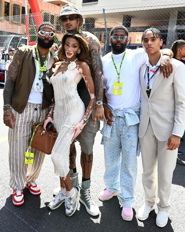 图集-2024年F1摩纳哥站正赛