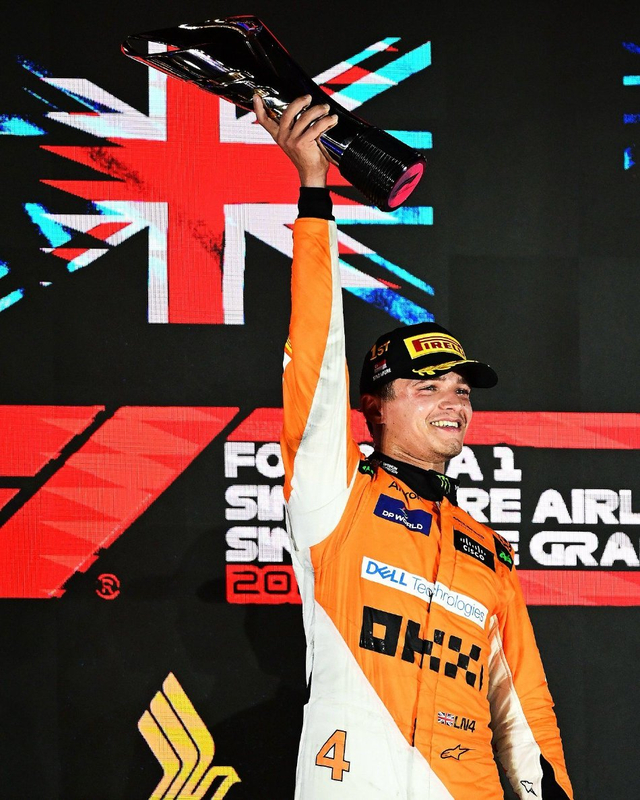 图集-2024年F1新加坡站正赛