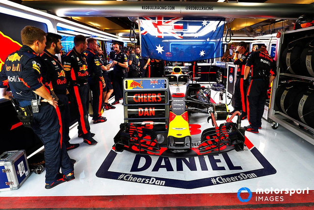 图集-2018赛季F1阿布扎比站正赛