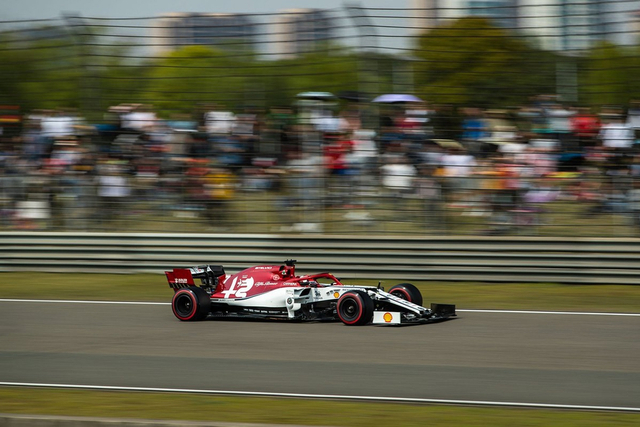 图集-2019F1中国站排位赛