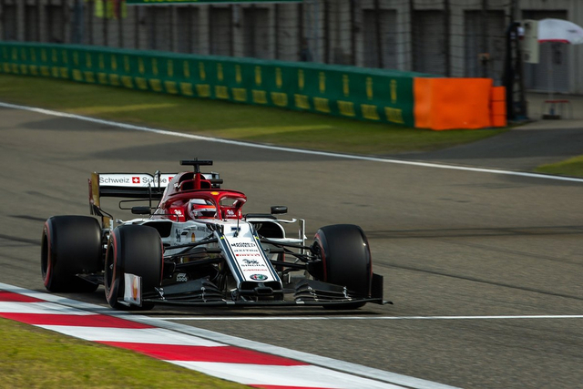 图集-2019F1中国站排位赛