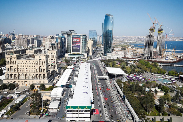 图集-2019F1阿塞拜疆站正赛