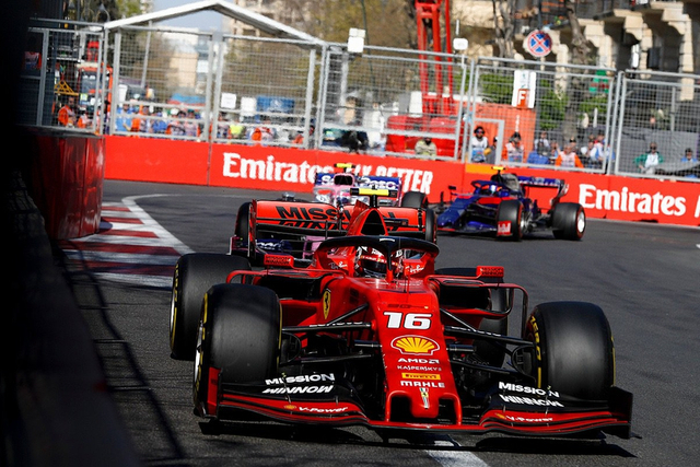 图集-2019F1阿塞拜疆站正赛
