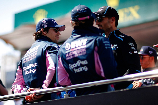 图集-2019F1阿塞拜疆站正赛