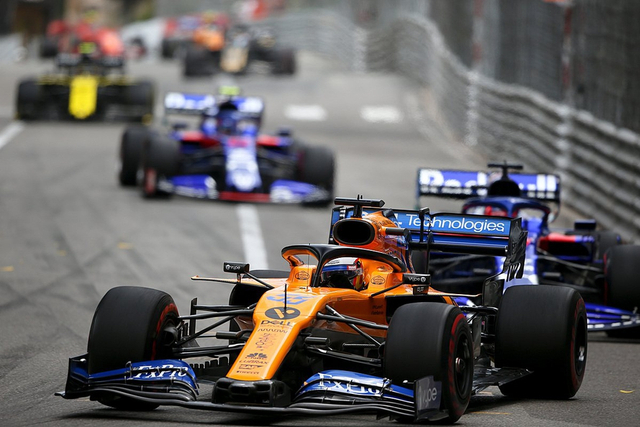 图集-2019F1摩纳哥站正赛