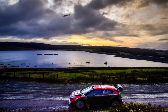 图集-2019WRC英国站赛况
