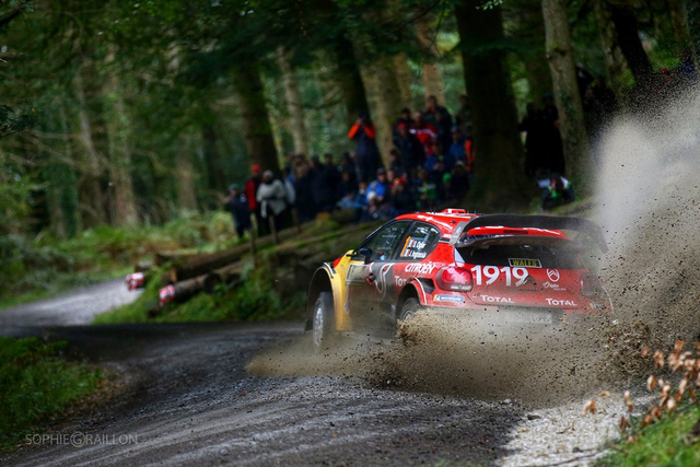 图集-2019WRC英国站赛况