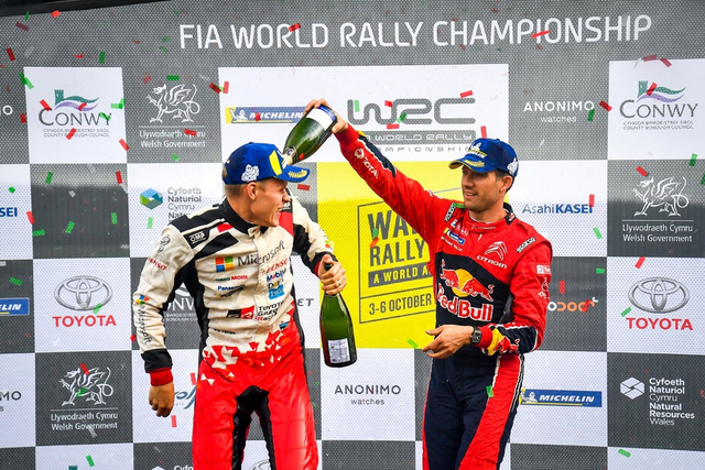 图集-2019WRC英国站赛况