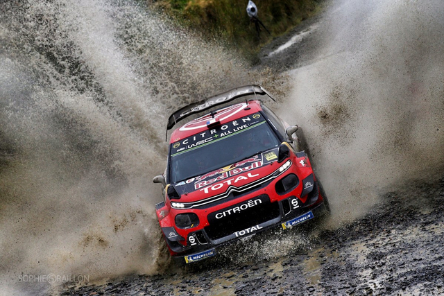 图集-2019WRC英国站赛况