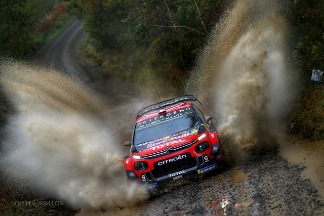 图集-2019WRC英国站赛况