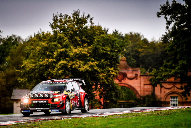 图集-2019WRC英国站赛况