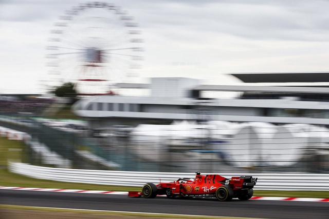 图集-2019F1日本站排位赛