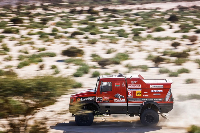 图集-2021年达喀尔拉力赛SS3