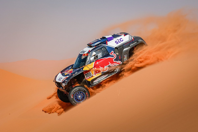 图集-2021年达喀尔拉力赛SS3