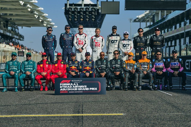 图集-2023F1阿布扎比站正赛