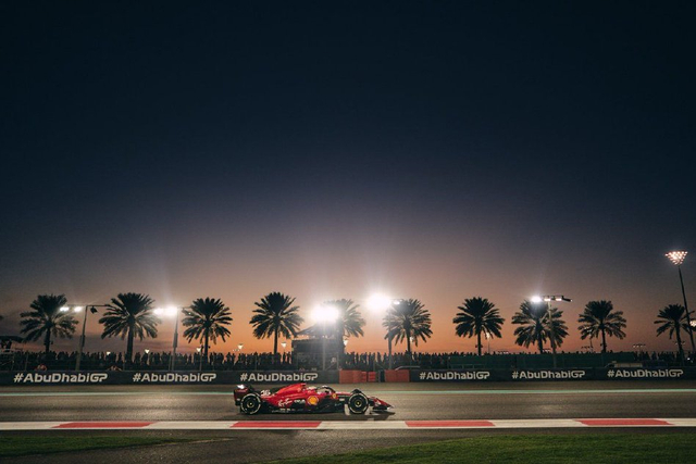 图集-2023F1阿布扎比站正赛