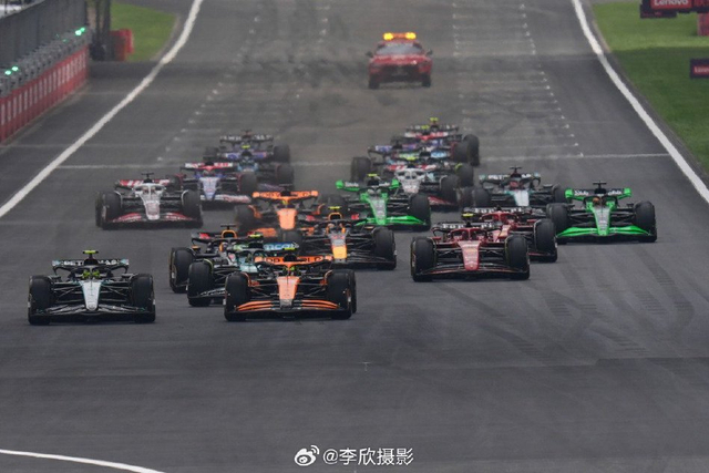 图集-2024F1中国站冲刺赛