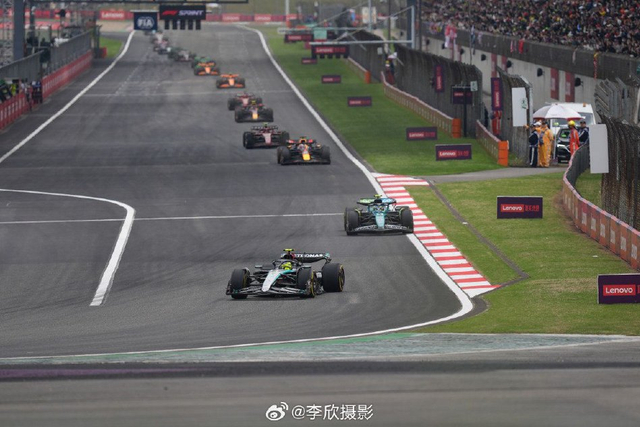 图集-2024F1中国站冲刺赛